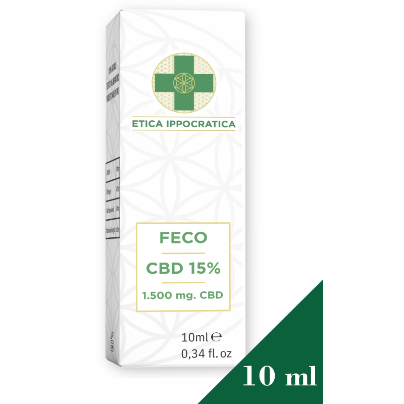 FECO CBD 15% 10 ML