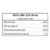 FECO CBG 11% 10 ML