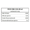 FECO CBG 11% 20 ML