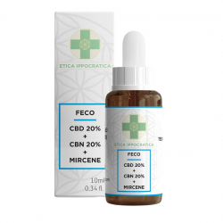 FECO CBD 20%+CBN 20% + MIRCENE - 10 ML